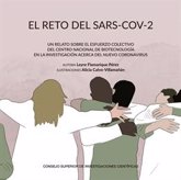 Foto: El CSIC publica un libro sobre el trabajo del Centro Nacional de Biotecnología durante la pandemia