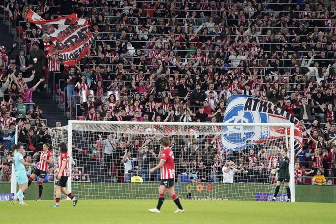 Estadio de San Mamés.