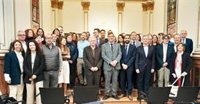 El rector de la UMA inaugura el ciclo de encuentros del Club de Directivos Málaga TechPark Execs