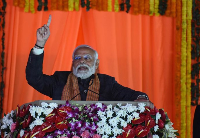 Narendra Modi, primer ministro de India