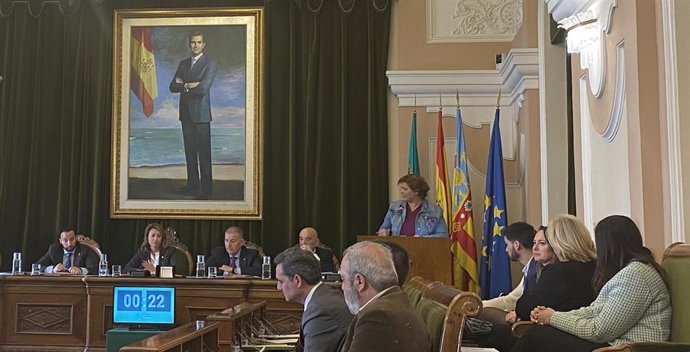 Patricia Puerta, portavoz socialista en el Ayuntamiento