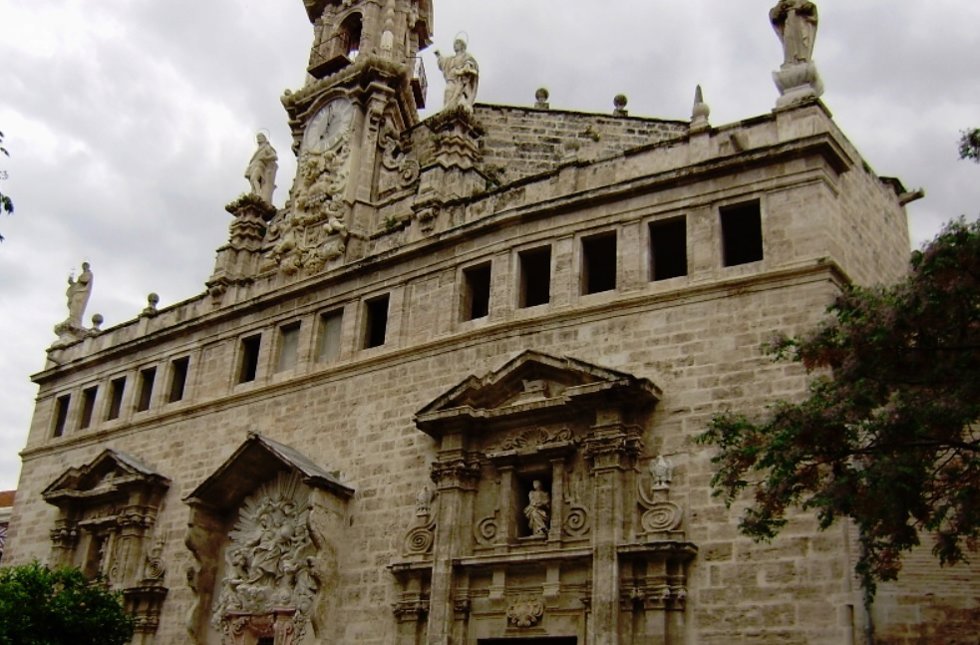 Archivo - Fachada de los Santos Juanes en Valncia