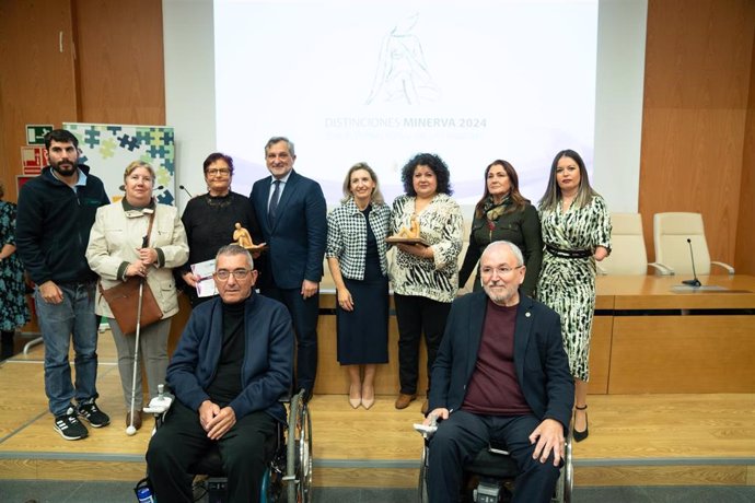 Diputación y Verdiblanca entregan nuevas distinciones Minerva en un emotivo acto por la igualdad