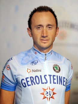 Archivo - Davide Rebellin, en una foto de archivo