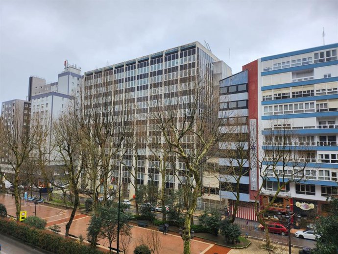 Edificio de Nuevos Ministerios de la calle Vargas.