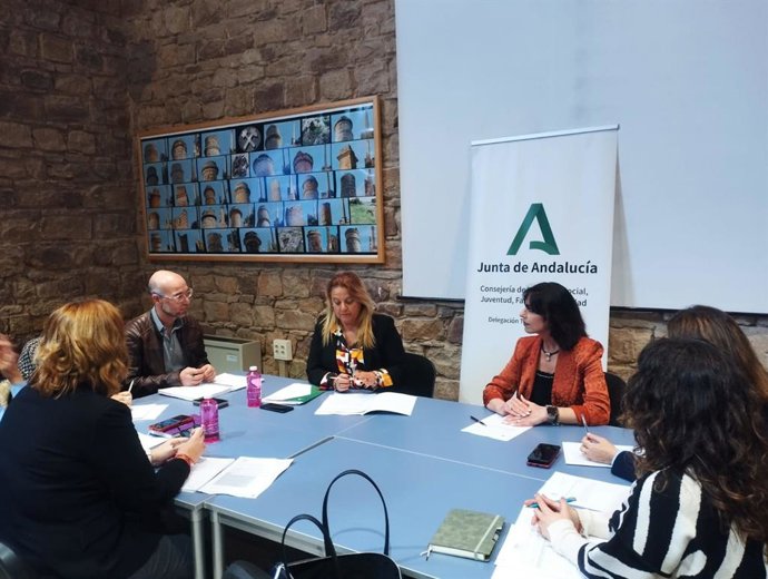 Visita al Patronato de Servicios Sociales de Linares.