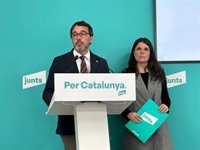 Junts s'obre a retirar l'esmena a la totalitat als comptes si es compleixen les seves "condicions"