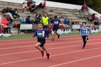 Pablo Noguero y Carolina Yuste se coronan en el Campeonato de España de Promesas Paralímpicas de Atletismo