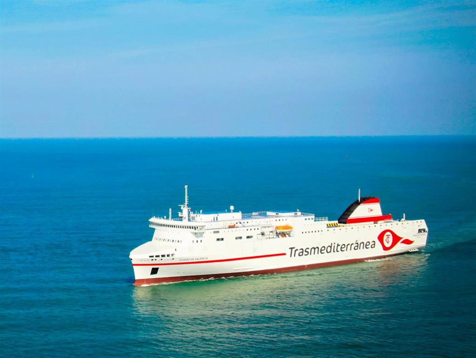 Archivo - Ferry 'Ciudad de Valencia'