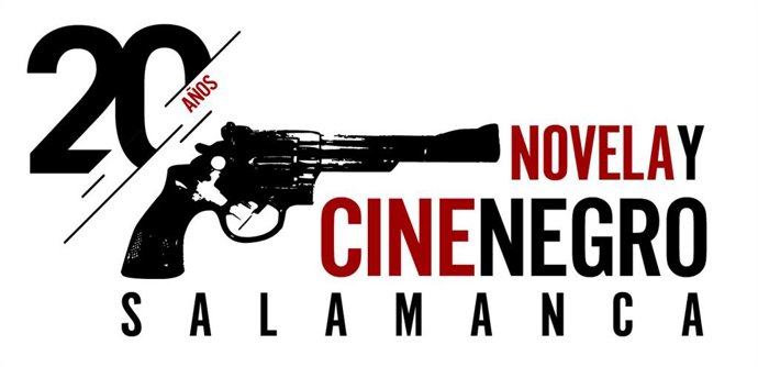 Imagen promocional del Congreso de Novela y Cine Negro de la Universidad de Salamanca