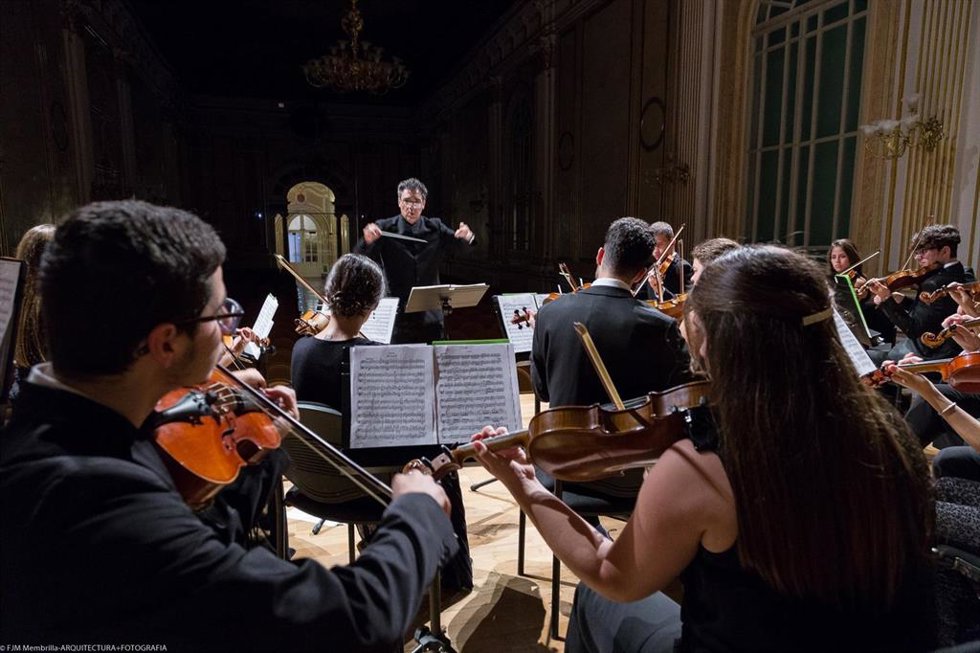 La Sala Fundación Unicaja María Cristina acoge un concierto de Semana Santa de Promúsica