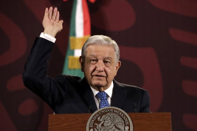 El presidente de México, Andrés Manuel López Obrador