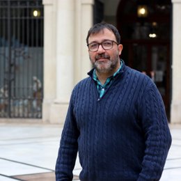 Archivo - Arxiu - David Guardiola, portaveu de Compromís a la Diputació