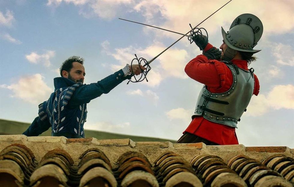 Espectáculo en Puy du Fou.