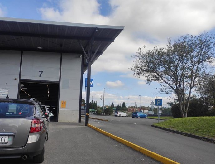 Archivo - Estación de ITV en Pruvia (Itvasa)