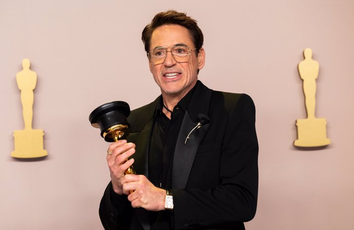 Downey Jr. gana el Oscar por Oppenheimer