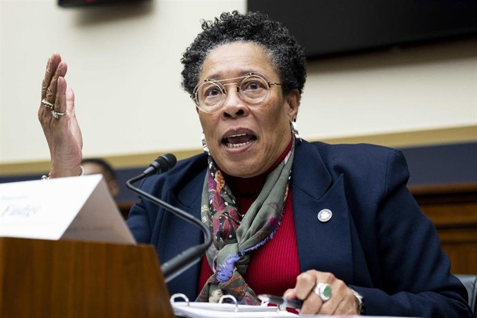 Archivo - Marcia Fudge, secretaria de Vivienda de Estados Unidos