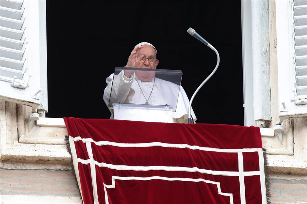 El Papa en una foto de archivo