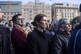 Foto: Mónica García traslada a las víctimas del 11-M la "eterna solidaridad del pueblo madrileño"