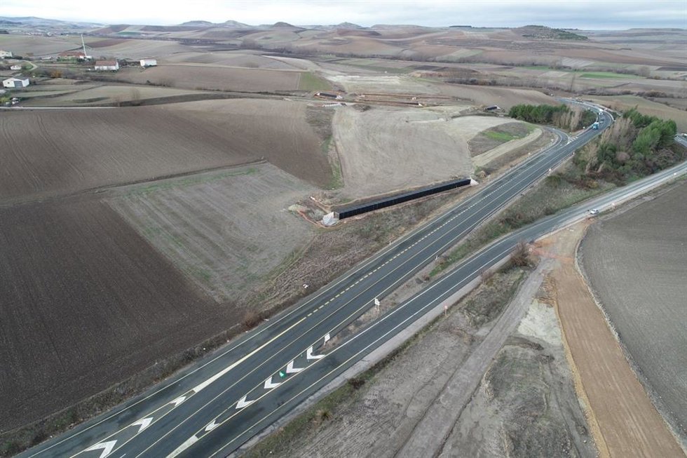 Archivo - Obras en la A-12