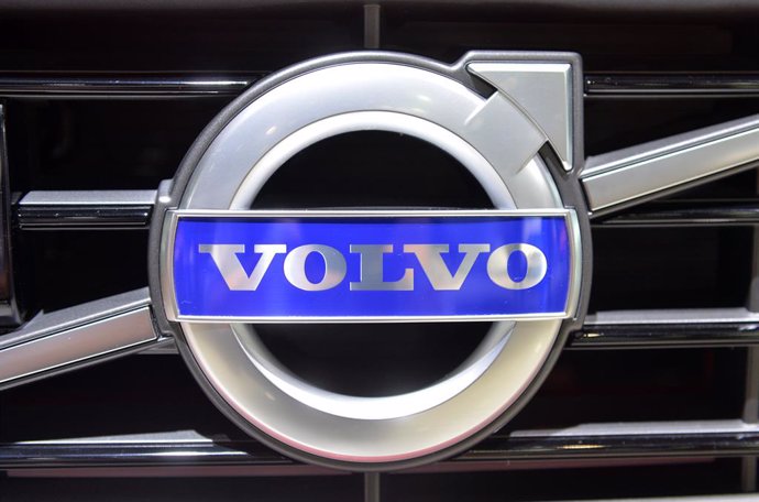 Archivo - Logo de Volvo