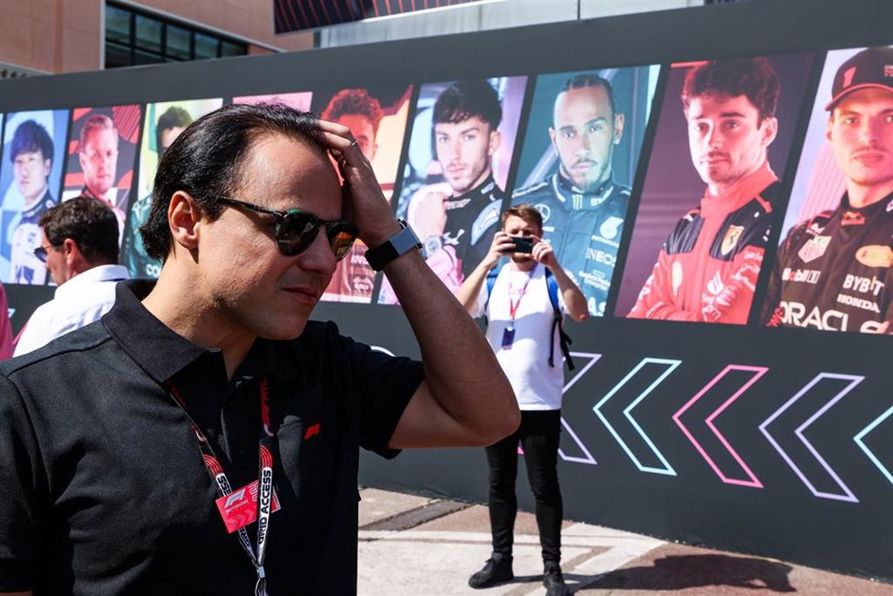 Archivo - Felipe Massa