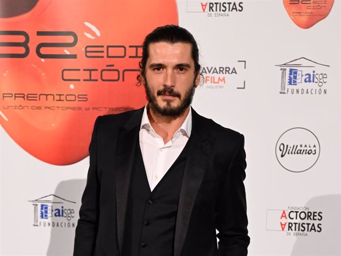 Yon González no se pierde la 32º edición de los Premios Unión de Actores y Actrices