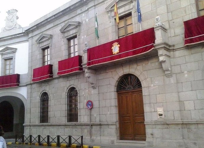 Fachada del Ayuntamiento de Pozoblanco.