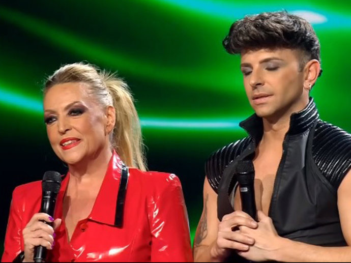 LYDIA LOZANO SE ESTRENA EN EL PROGRAMA DE 'BAILA COMO PUEDAS'