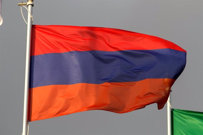 Archivo - Bandera de Armenia
