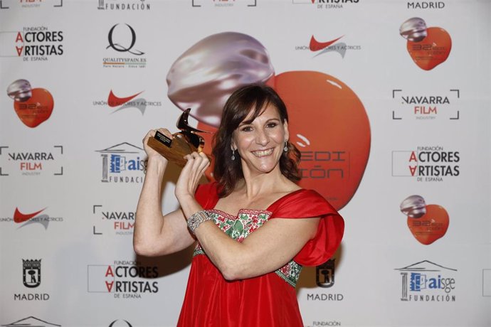 La actriz Malena Alterio gana el premio a Mejor Actriz Protagonista de la Unión de Actores y Actrices