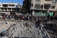 Save the Children advierte del "daño mental implacable" que sufren los niños en Gaza por la ofensiva israelí