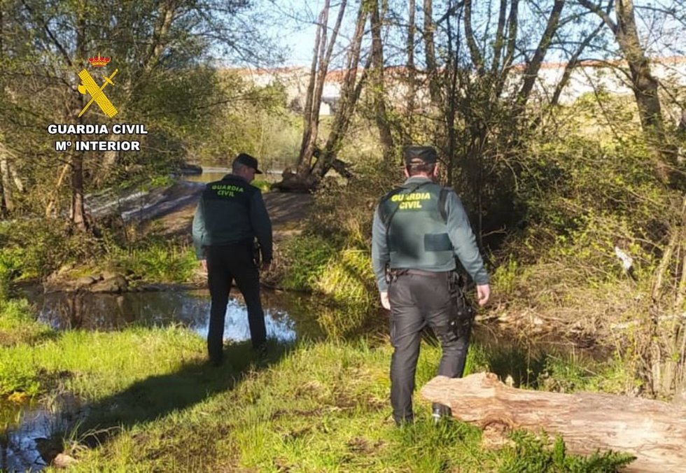 Dispositivo de búsqueda de la Guardia Civil