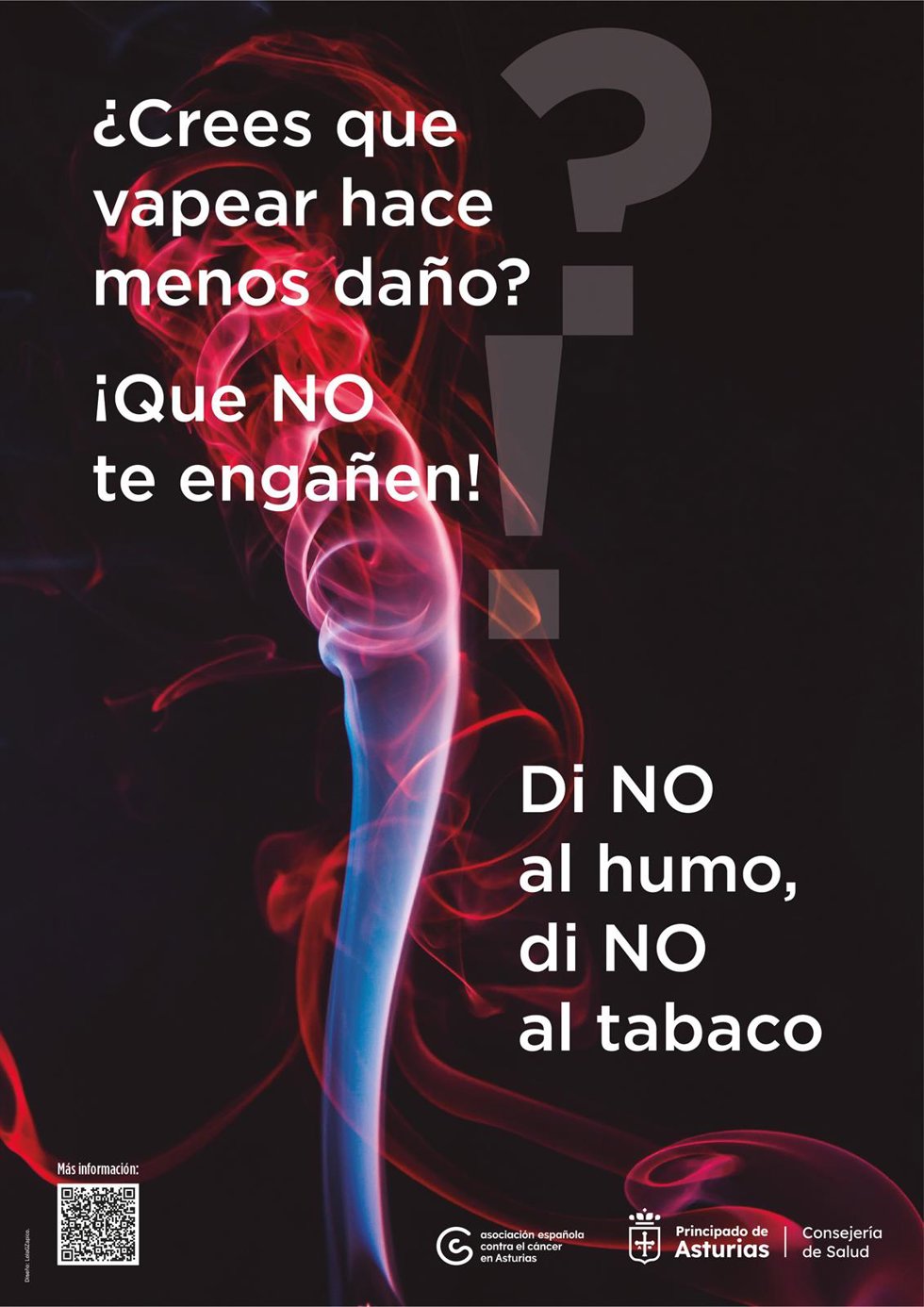 Campaña antitabaco del Principado de Asturias