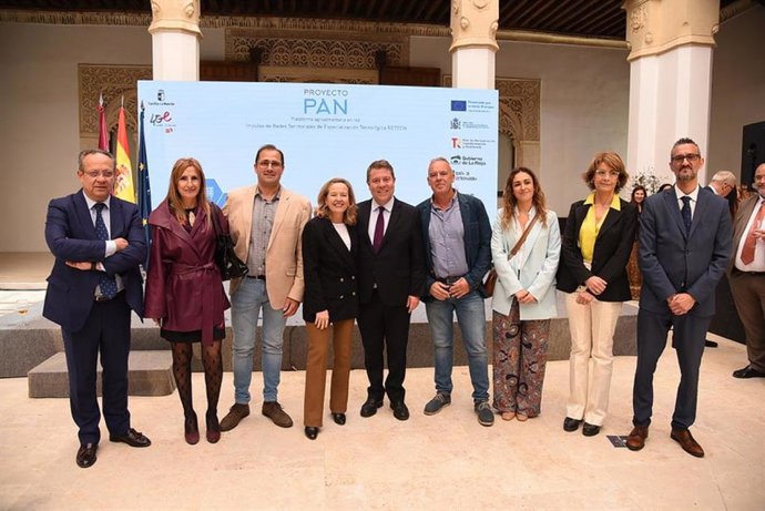 Sale a licitación la Plataforma Agroalimentaria en Red (Proyecto PAN) por un importe de más de 10 millones de euros