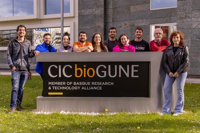 Investigadores de CIC bioGUNE