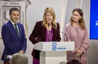 Miranda asegura que "se ha desbloqueado cualquier conflicto" con la Policía Local de Huelva a la que agradece su trabajo