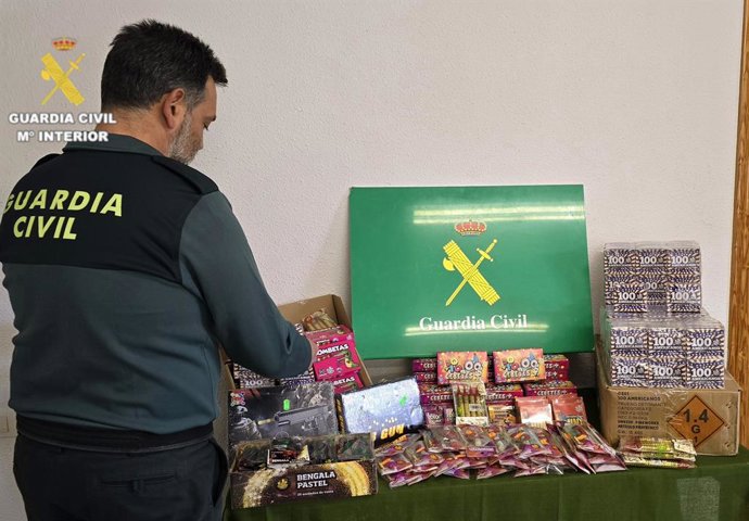 Intervenen més de 40.500 artificis pirotcnics durant la Magdalena i tramiten 12 denúncies