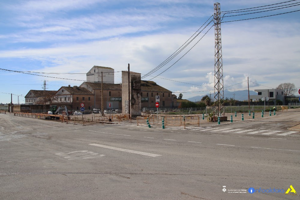 Res eléctrica en l'Aldea (Tarragona)