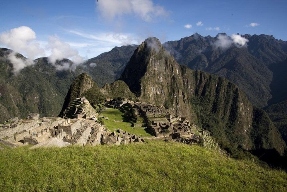 Archivo - Machu Pichu.