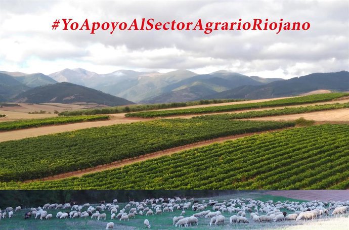 La UAGR solicita a la sociedad riojana que apoye a su sector agrario