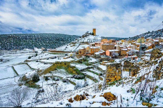 La localidad de Cobeta, en Guadalajara.