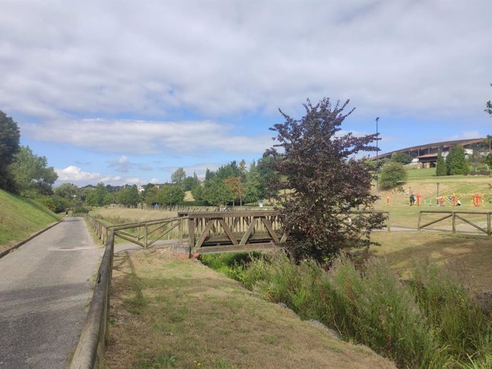 Archivo - Vía verde de Fuso, en Oviedo
