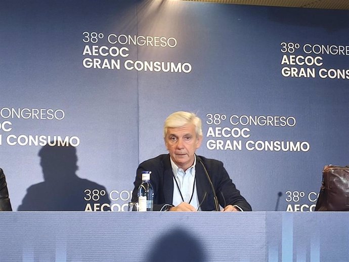 Archivo - El consejero delegado de Deoleo, Ignacio Silva, en el Congreso Aecoc de Gran Consumo.