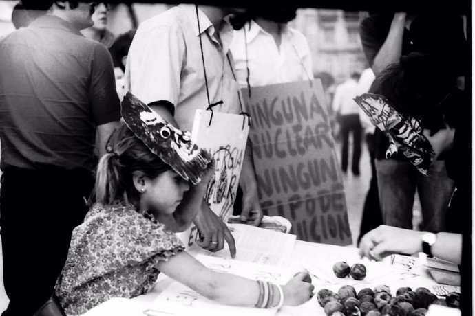 Una de las imágenes de la muestra 'Archivo ecologista' en La Nau