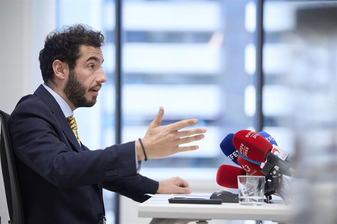 El portavoz de la Plataforma 6F, Xaime da Pena Gutiérrez