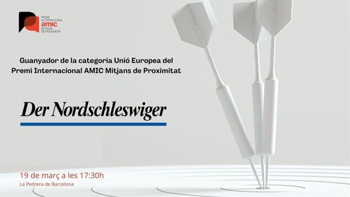 Los Premis Amic Internacional reconocen al medio danés 'Der Nordschleswiger'