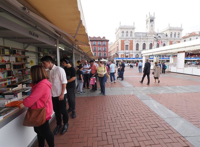 Archivo - Feria del Libro de Valladolid