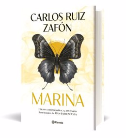 Planeta publica una edición ilustrada de 'Marina' de Carlos Ruiz Zafón por su 25 aniversario