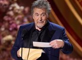 Foto: Al Pacino explica por qué anunció de forma tan extraña el Oscar de Oppenheimer